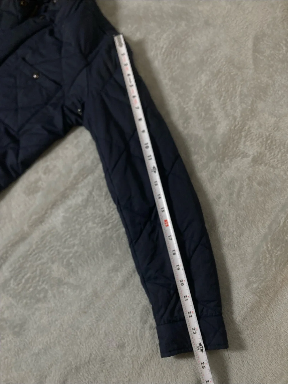 J. Crew lightweight quilted